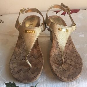 Ralph Lauren heeled sandals